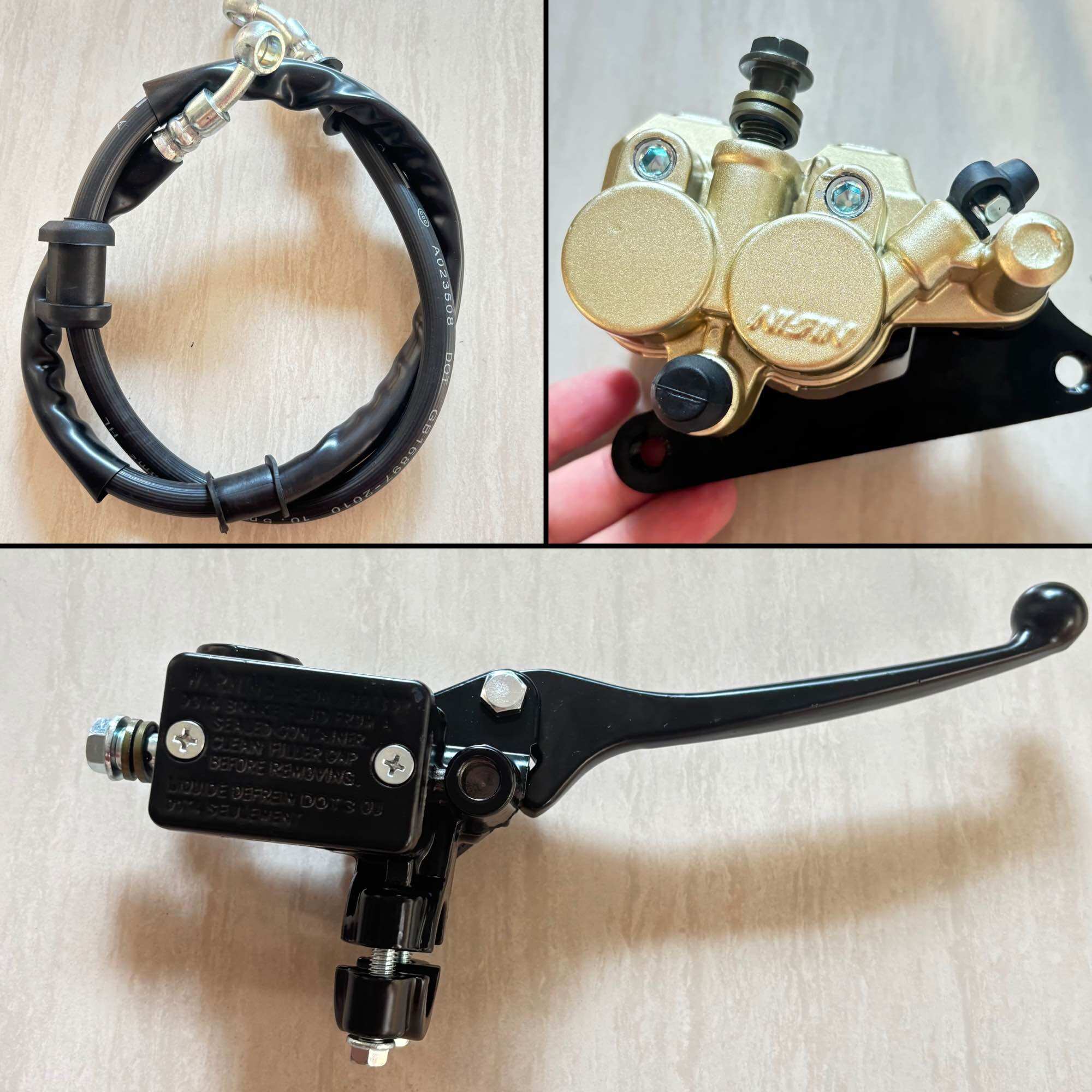 Future 1 Zin Thai Motorcycle Brake Set Giá 670,000 Đồng*Miễn phí vận chuyển