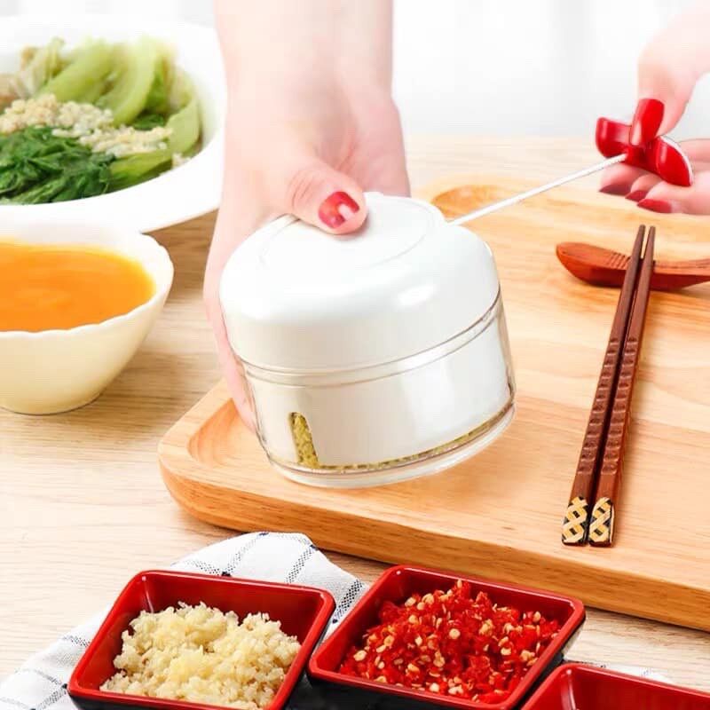 máy say tỏi ớt mini cầm tay