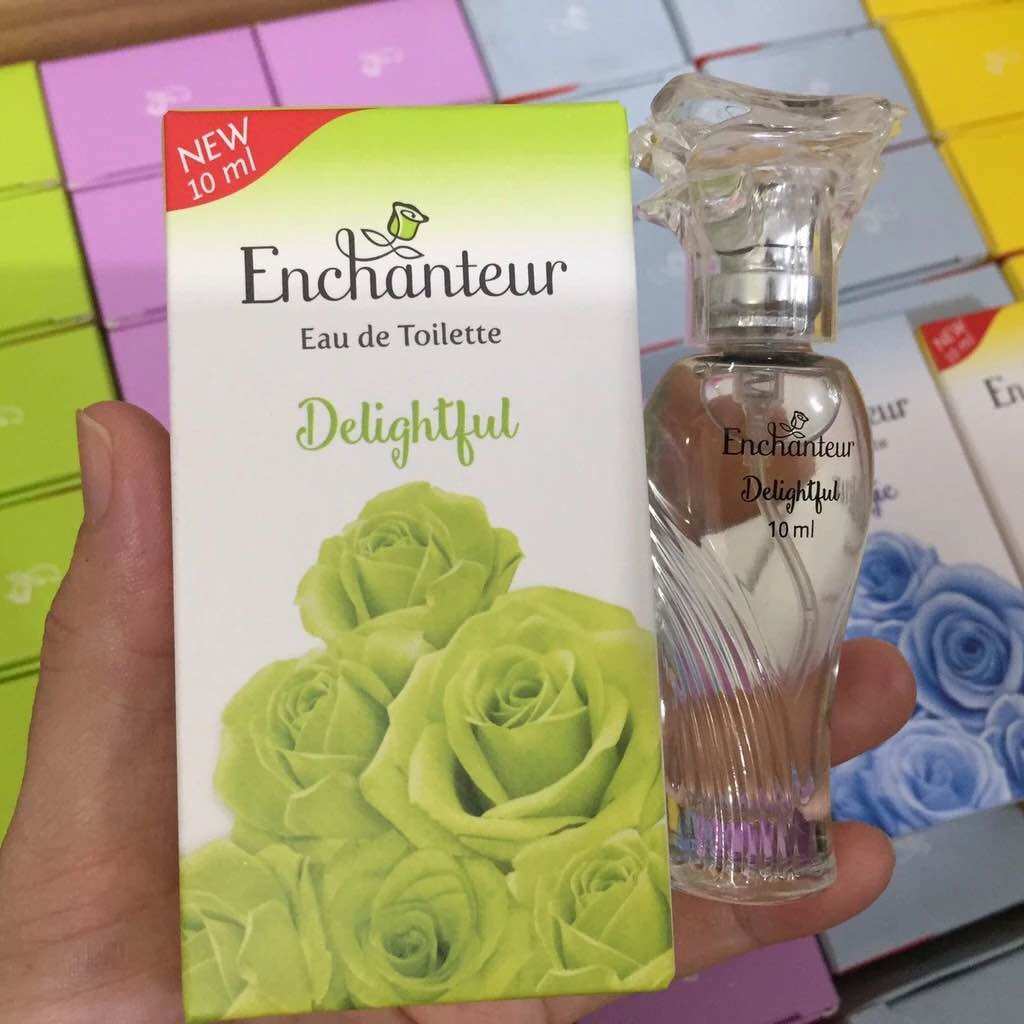ENCHANTEUR - NƯỚC HOA TIỆN DỤNG ENCHANTEUR MINI 10ml