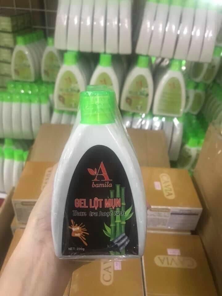 Combo gel lột mụn + mặt nạ giấy