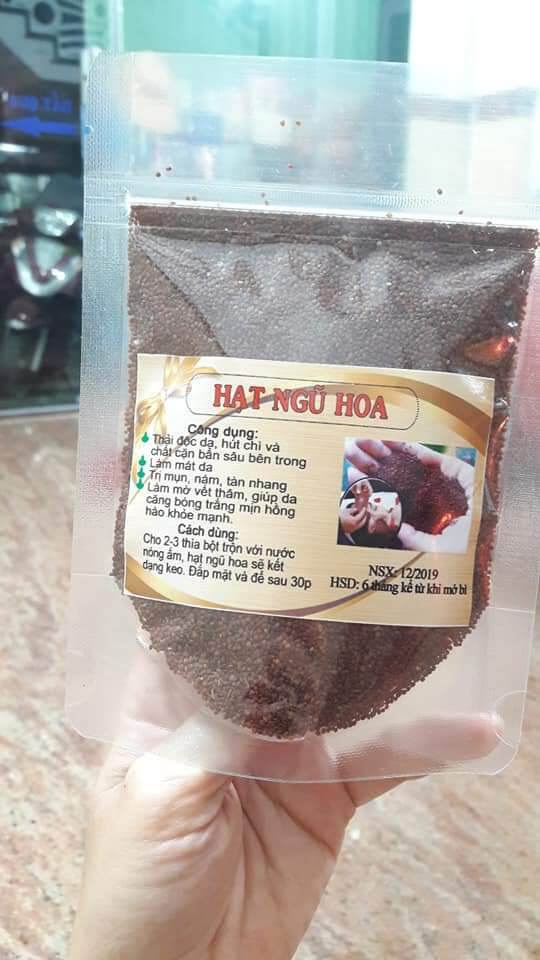 100gr NGŨ HOA HẠT MẶT NẠ