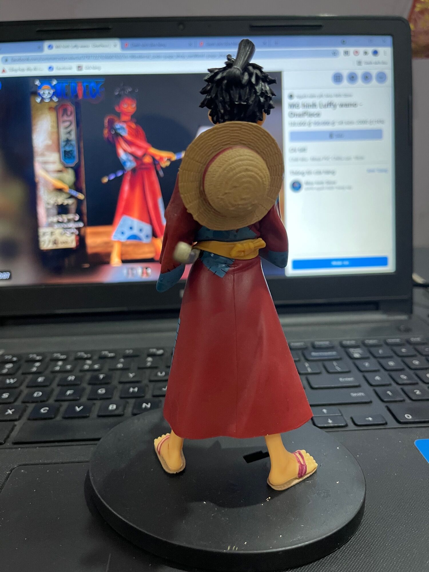 Mô hình Luffy wano - OnePiece