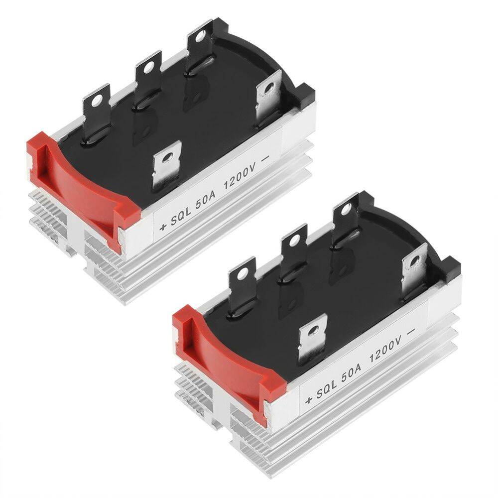 50A Single-Phase, Three-Phase Diode Bridge