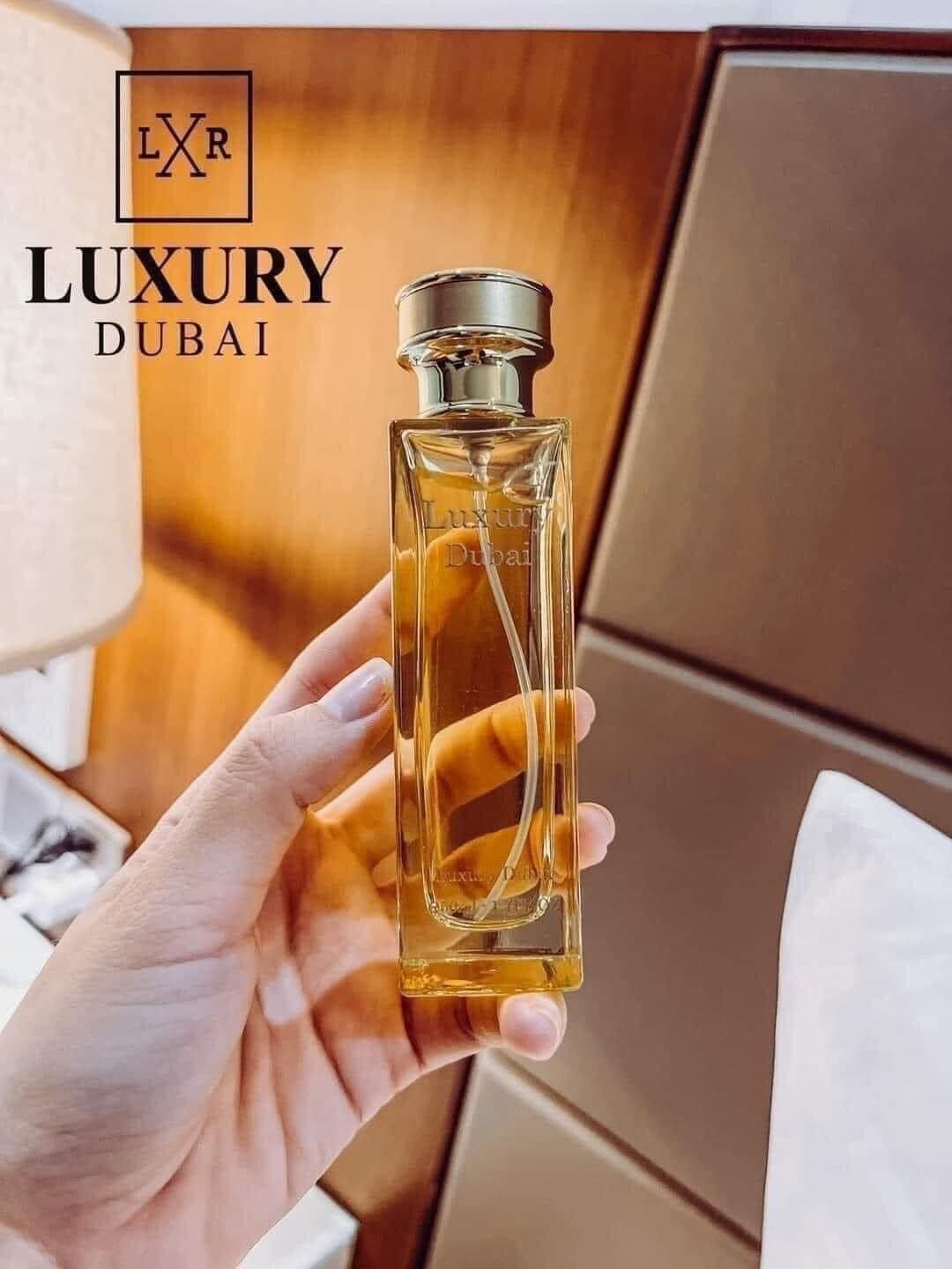 Nước hoa Luxury Dubai 50ml sang trọng quí phái cuốn hút