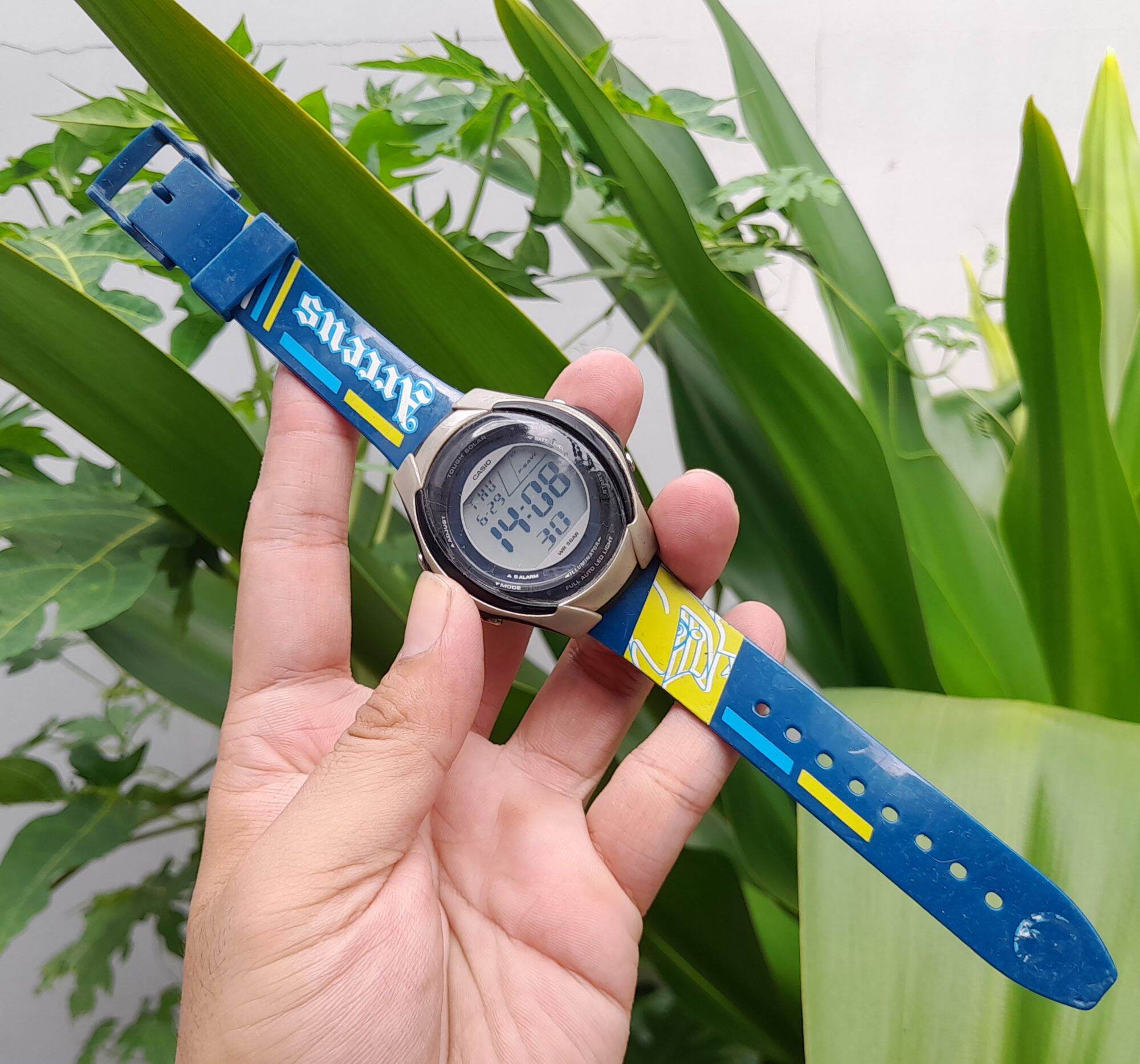 Đồng hồ điện tử CASIO WL-S21H có 4 mẫu chọn lựa