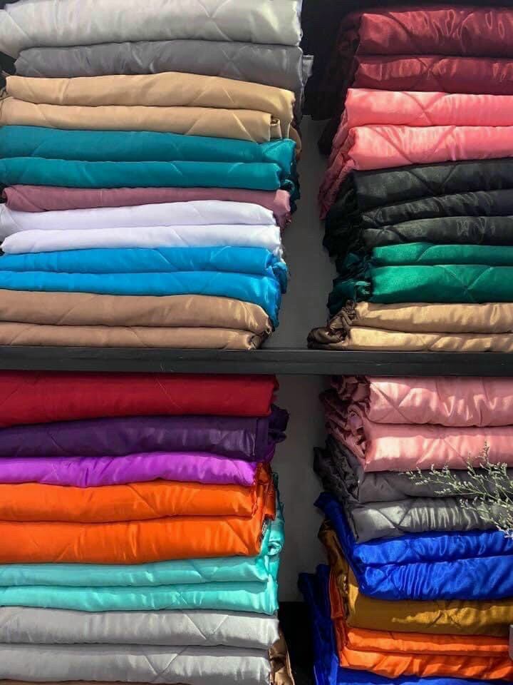 Mền lẻ Phi Lụa Chần Bông 1M8×2M