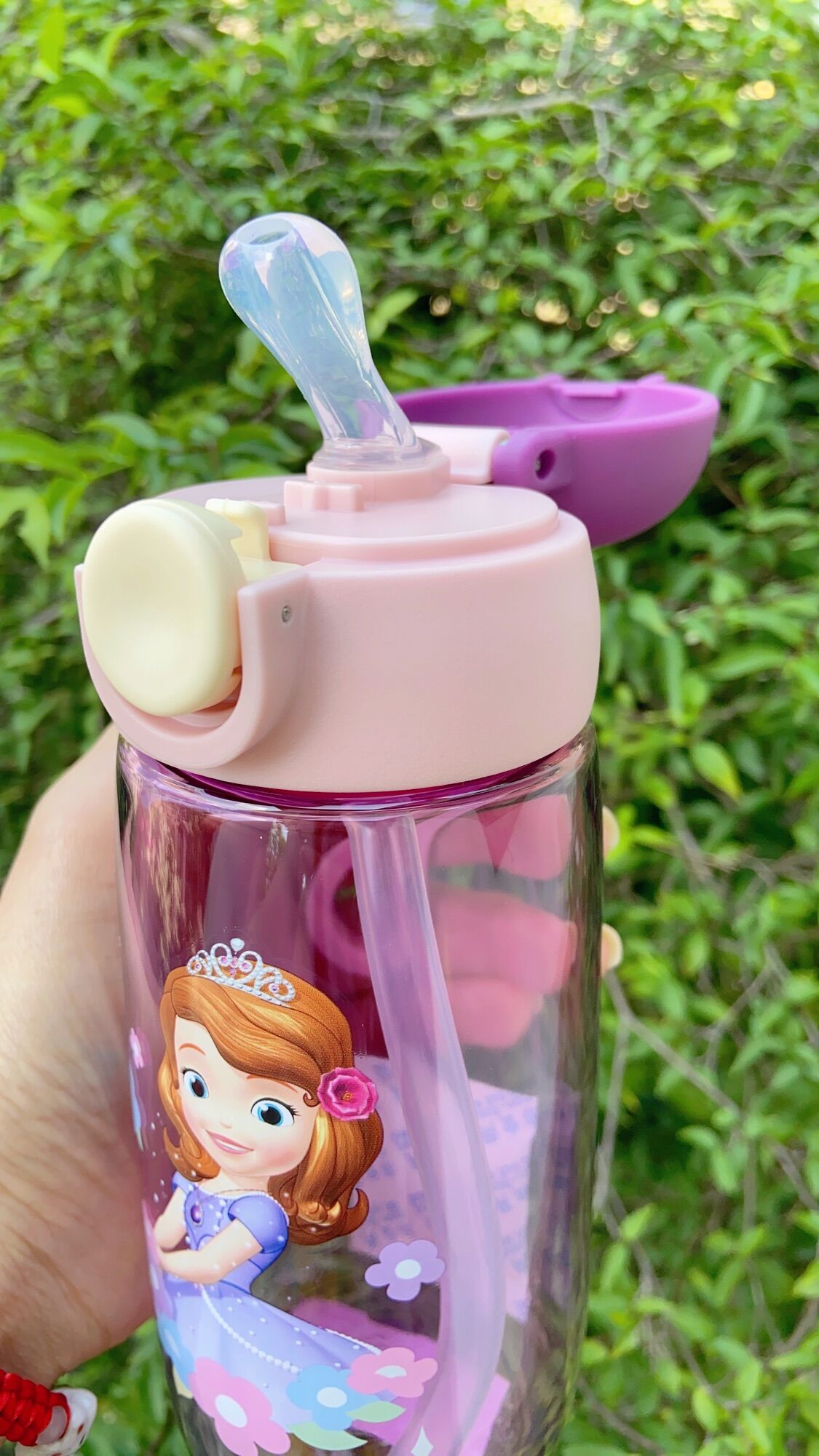 BÌNH NƯỚC DISNEY SIÊU NHÂN NHỆN -SOFIA 370ml