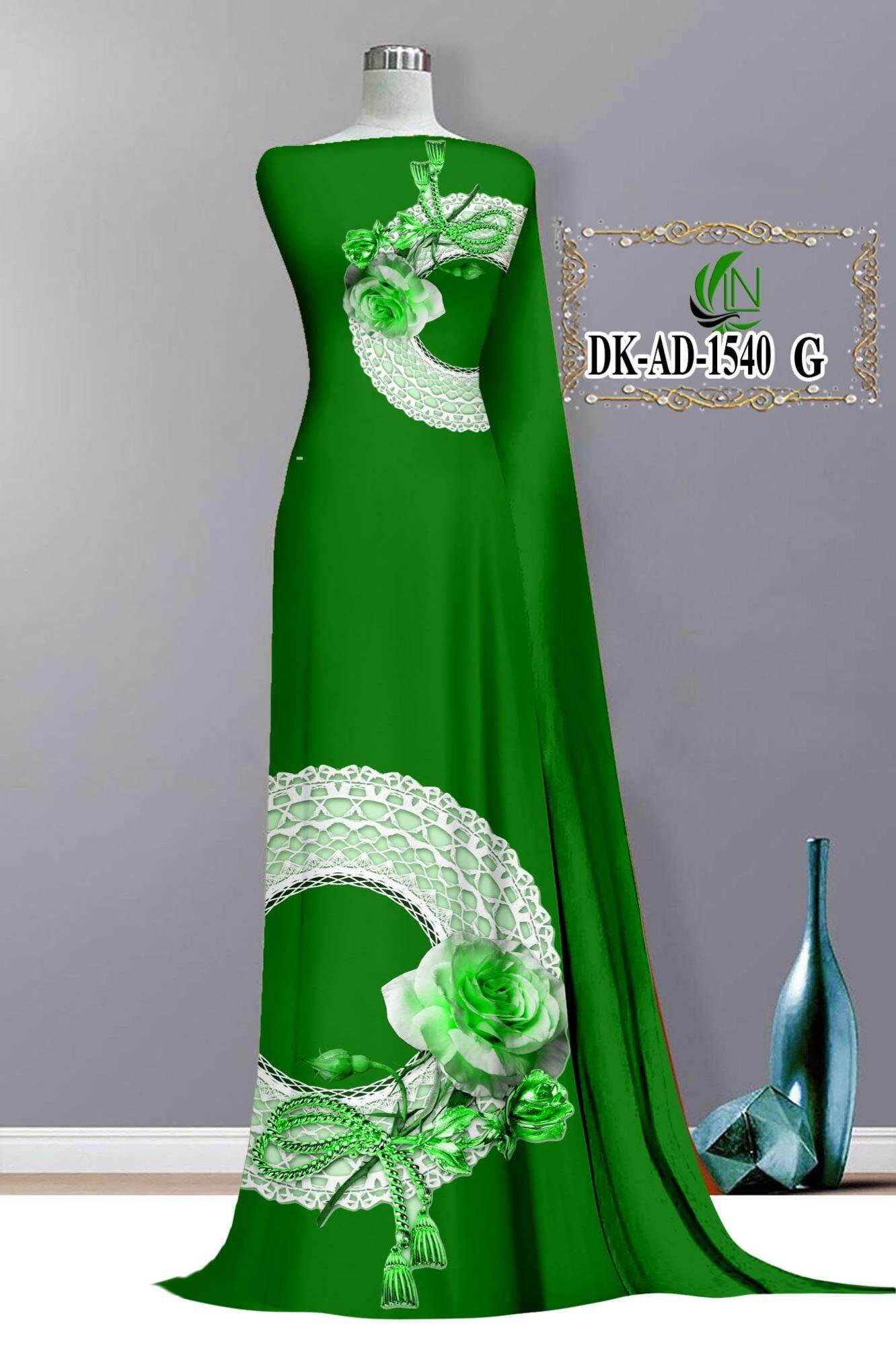 VẢI ÁO DÀI 3D /NGUYÊN BỘ VẢI