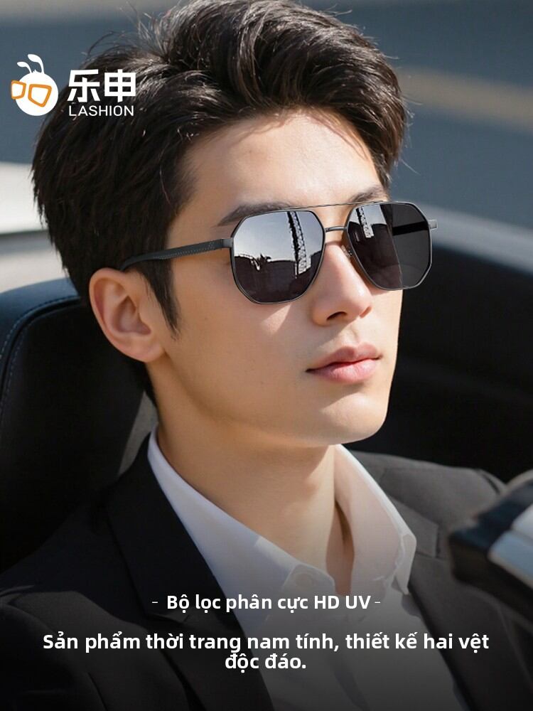 lashion | Driving Polarized Sunglasses Carbon Fiber Eyewear Giá 1,101,000 Đồng*Miễn phí vận chuyển