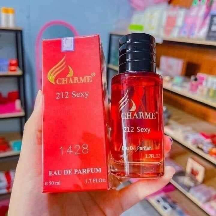 Nước Hoa Charme 212 Sexy 50ml