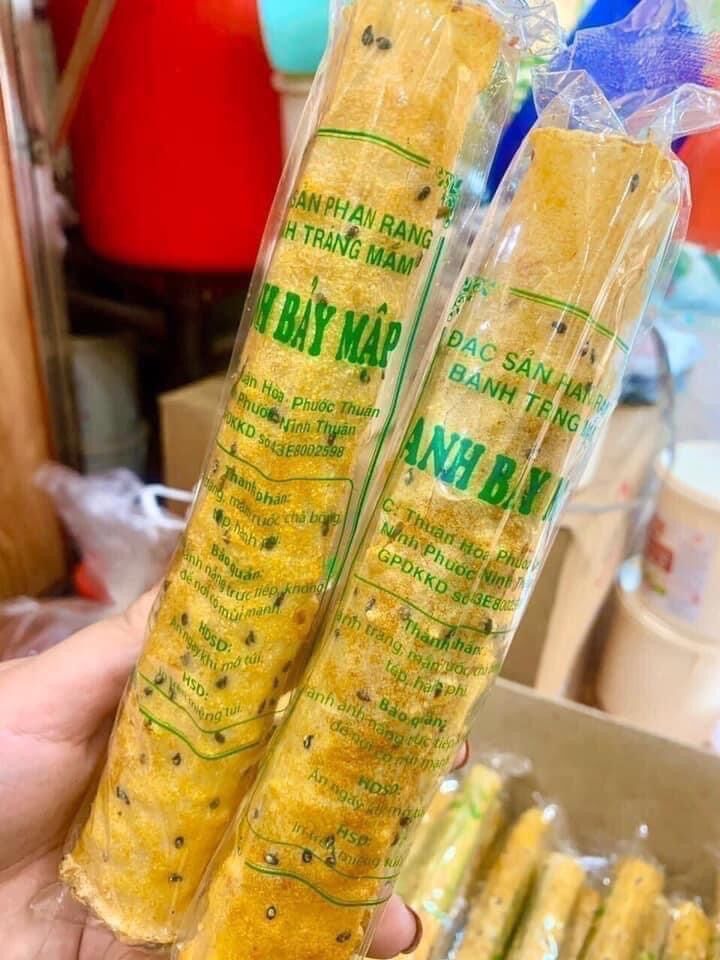 [10 Chiếc] Bánh Tráng Nướng Tép Ruốc Anh Bảy Mập