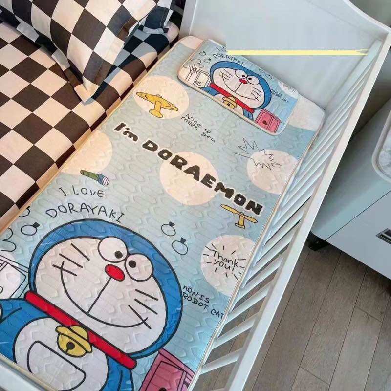 Chiếu Lụa Điều Hoà Cho Bé In Hình 5D ( Size 60x120)