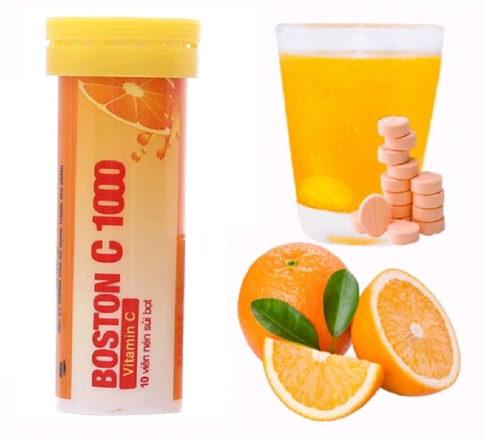 Vitamin c boston c 1000