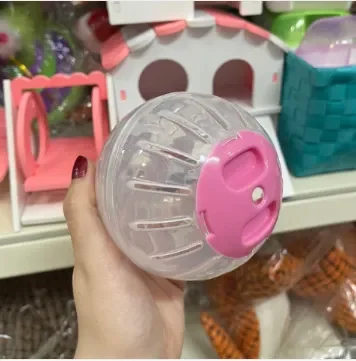 Đồ chơi quả bóng chạy bộ cho hamster | thú nhỏ