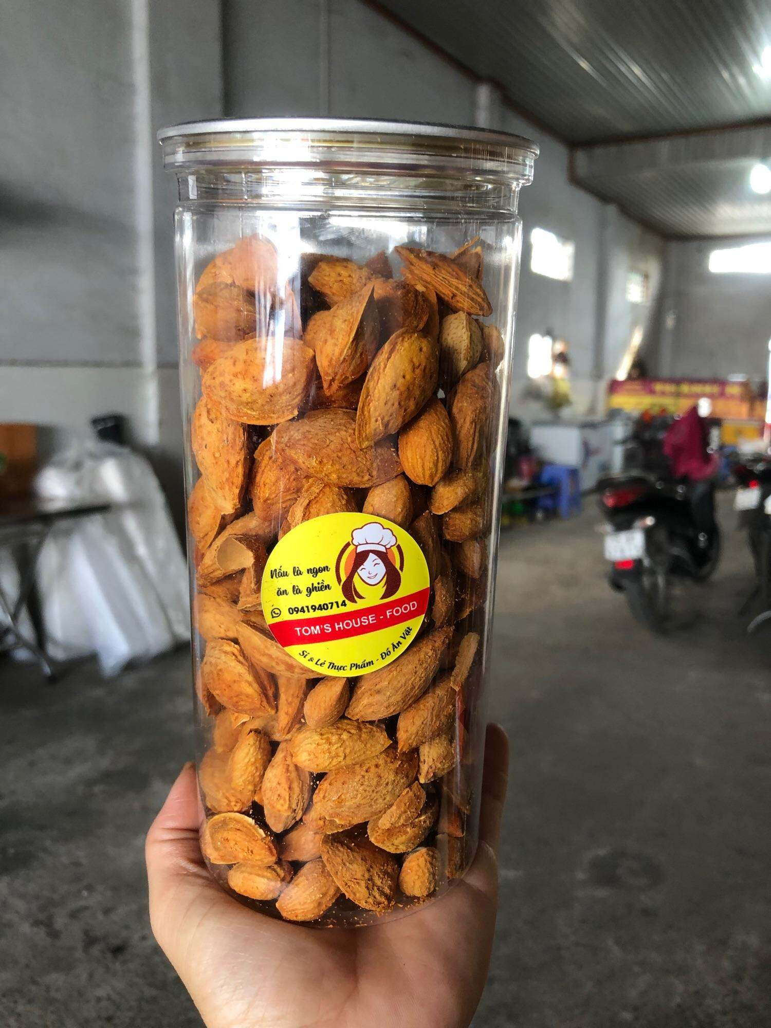 Hạnh nhân rang bơ