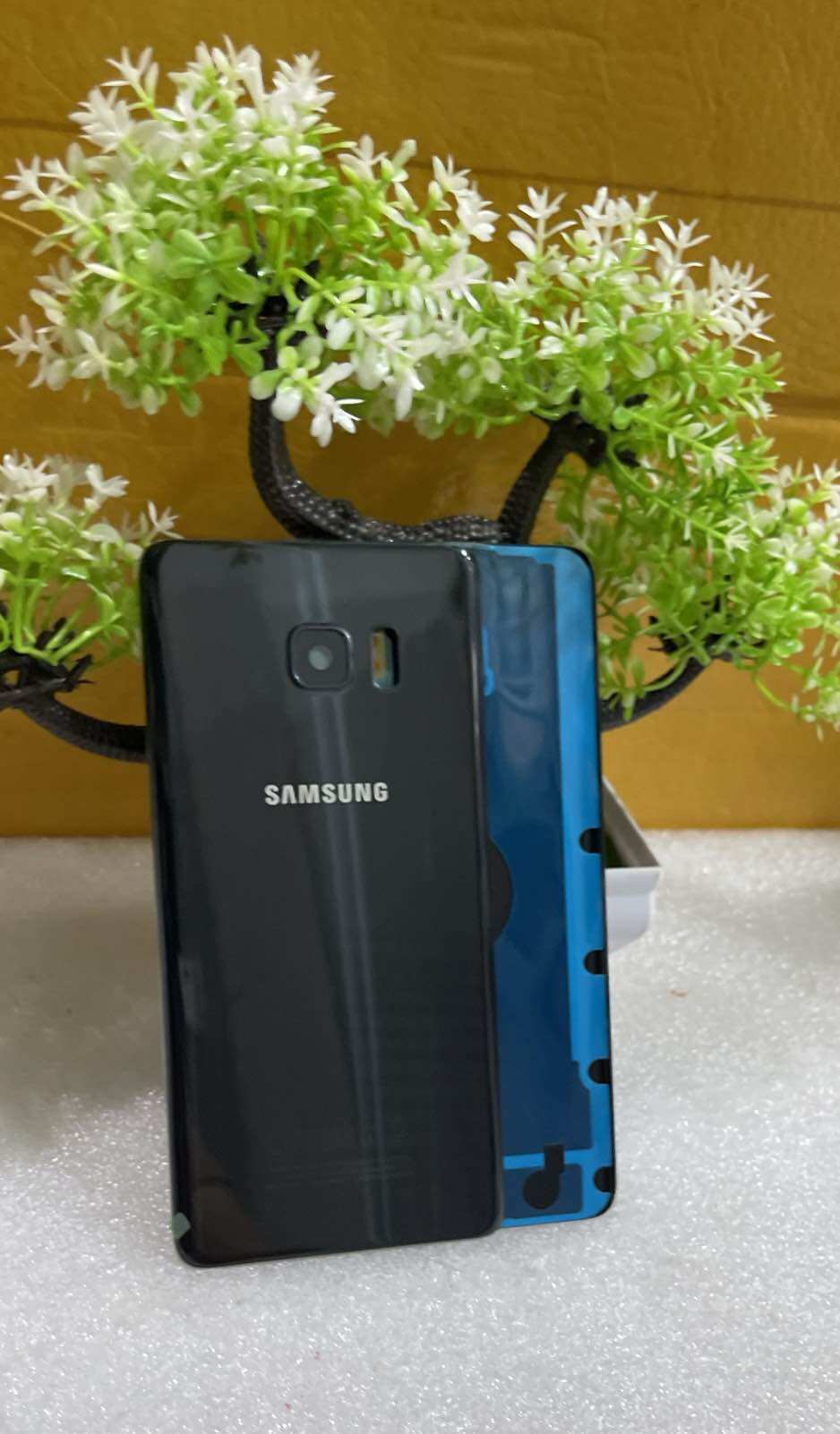 Nắp lưng Samsung note 7 có luôn kính camera sau hàng chuẩn giá tốt