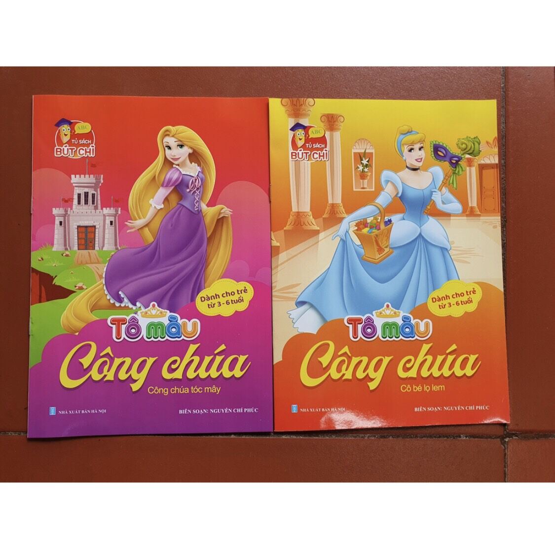 Bộ tô màu công chúa siêu nhân