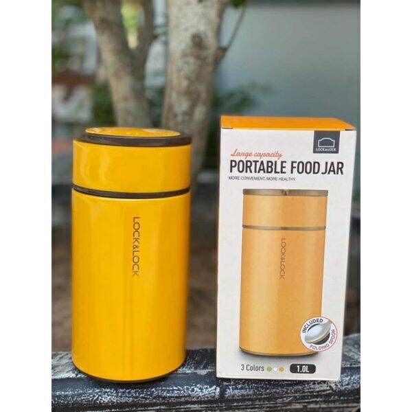 Bình Giữ Nhiệt Ủ Cháo Lock&Lock 1000ml LHC8023