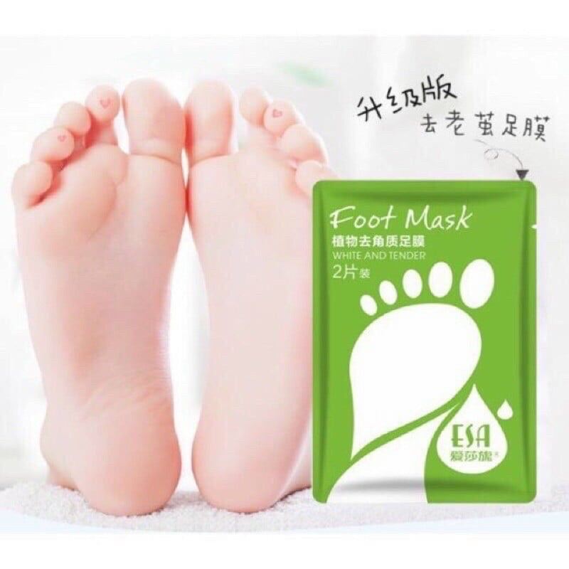 mặt nạ ủ lột bàn chân Food Mask tẩy da chết bàn chân