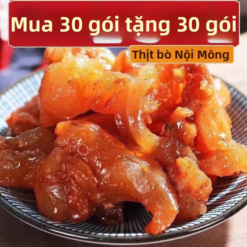 Món Ăn Vặt Bò Cay