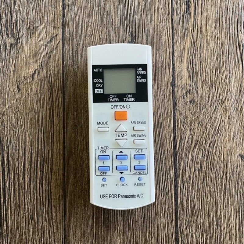 REMOTE máy lạnh PANASONIC thường nhỏ ( tặng pin )