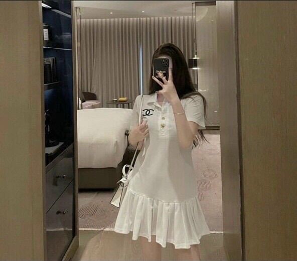 ĐẦM THUN BIGSIZE 60-90kg (có size) Thêu tag