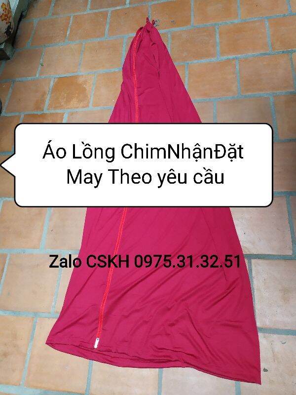 Áo lồng chim đặt theo yêu cầu