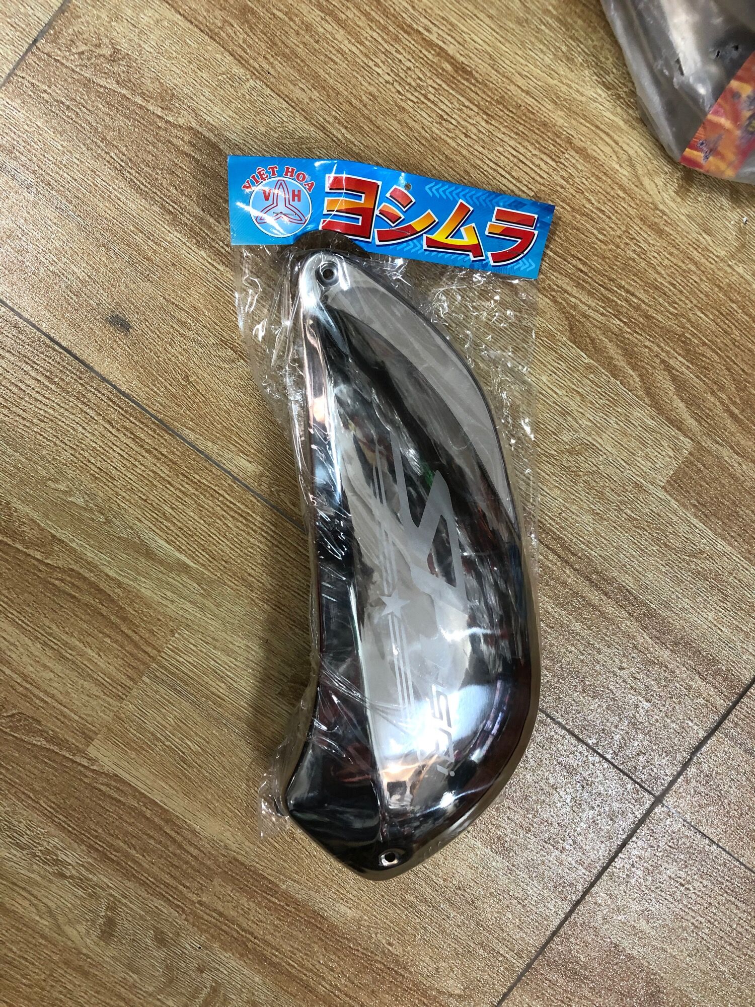 Ốp bầu gió -inox xe SH nhập -cao cấp giá rẻ