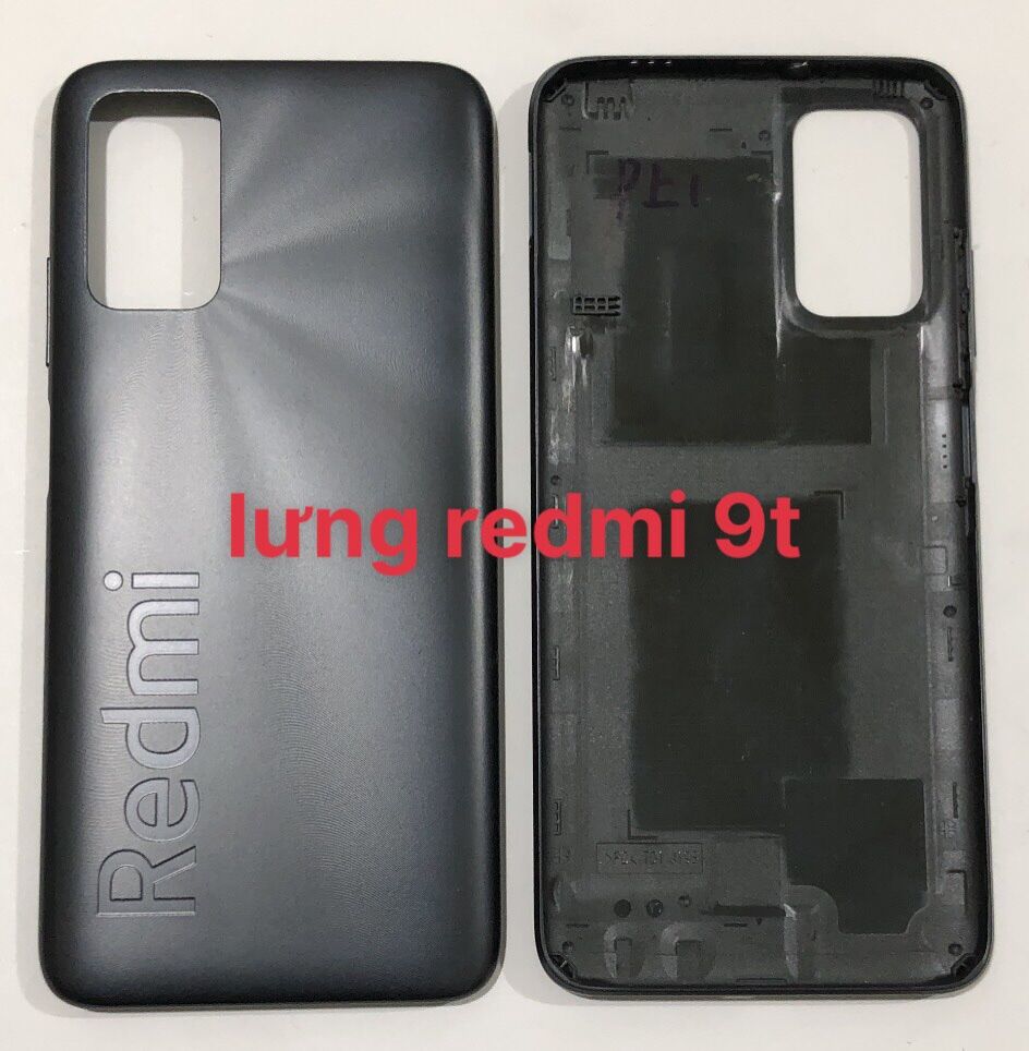 Mặt Kính Lưng Xiaomi Redmi 9T 2021 zin mới | kính camera sau redmi 9t 2021 hàng chuẩn giá tốt | khay sim redmi 9t hàng đẹp giá tốt