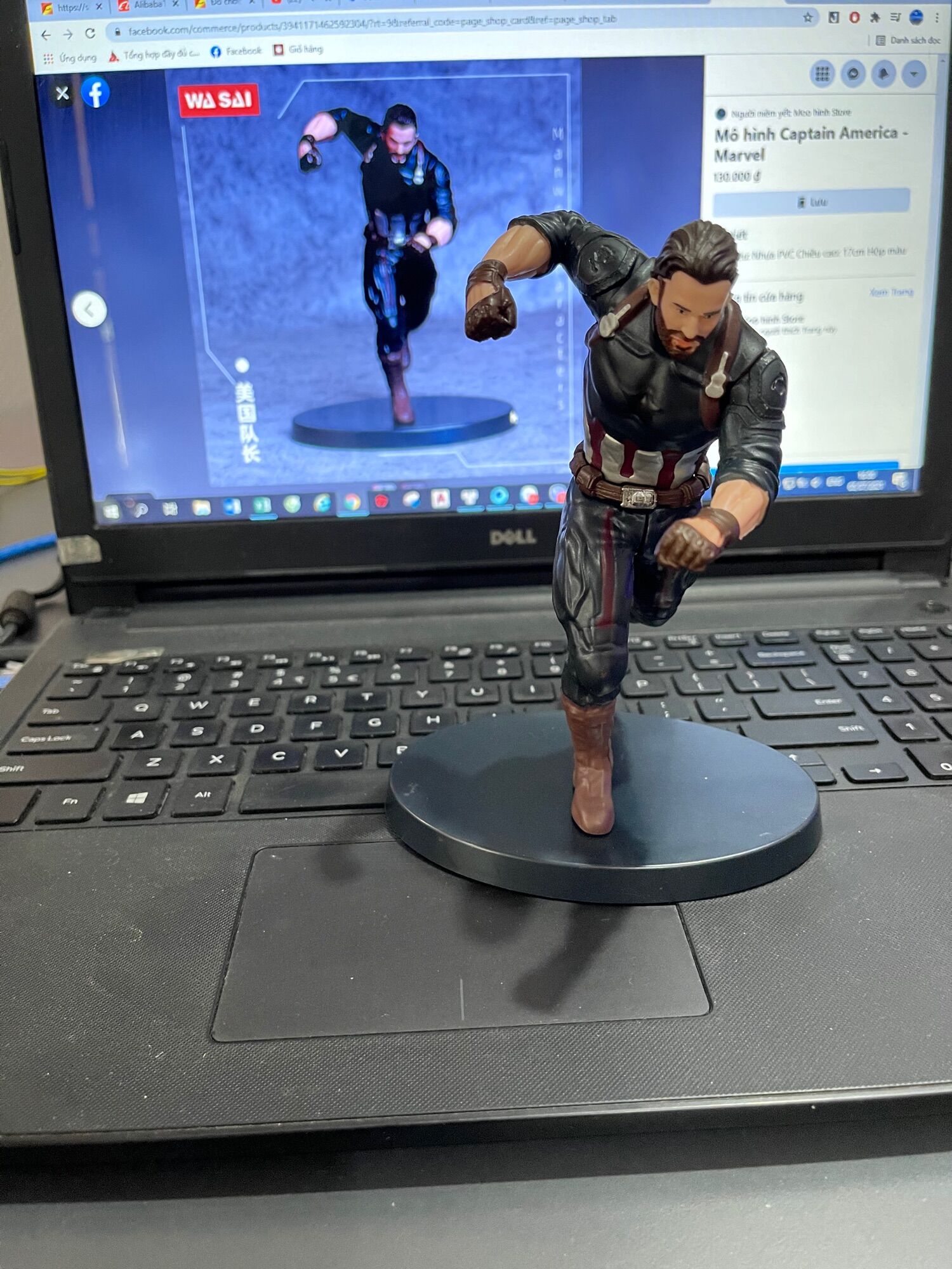 Mô hình Captain America - Marvel