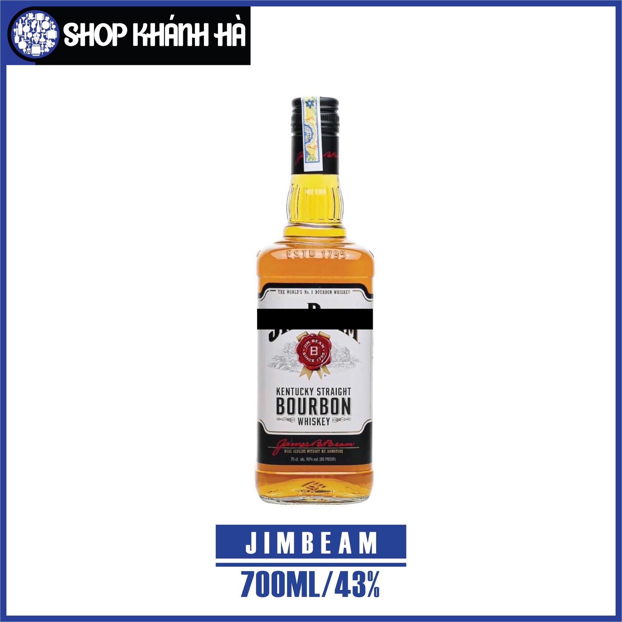 Jim beam - chai/700ml - 40