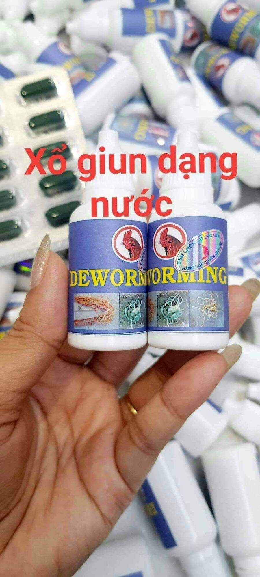 Xổ giun astig cho gà