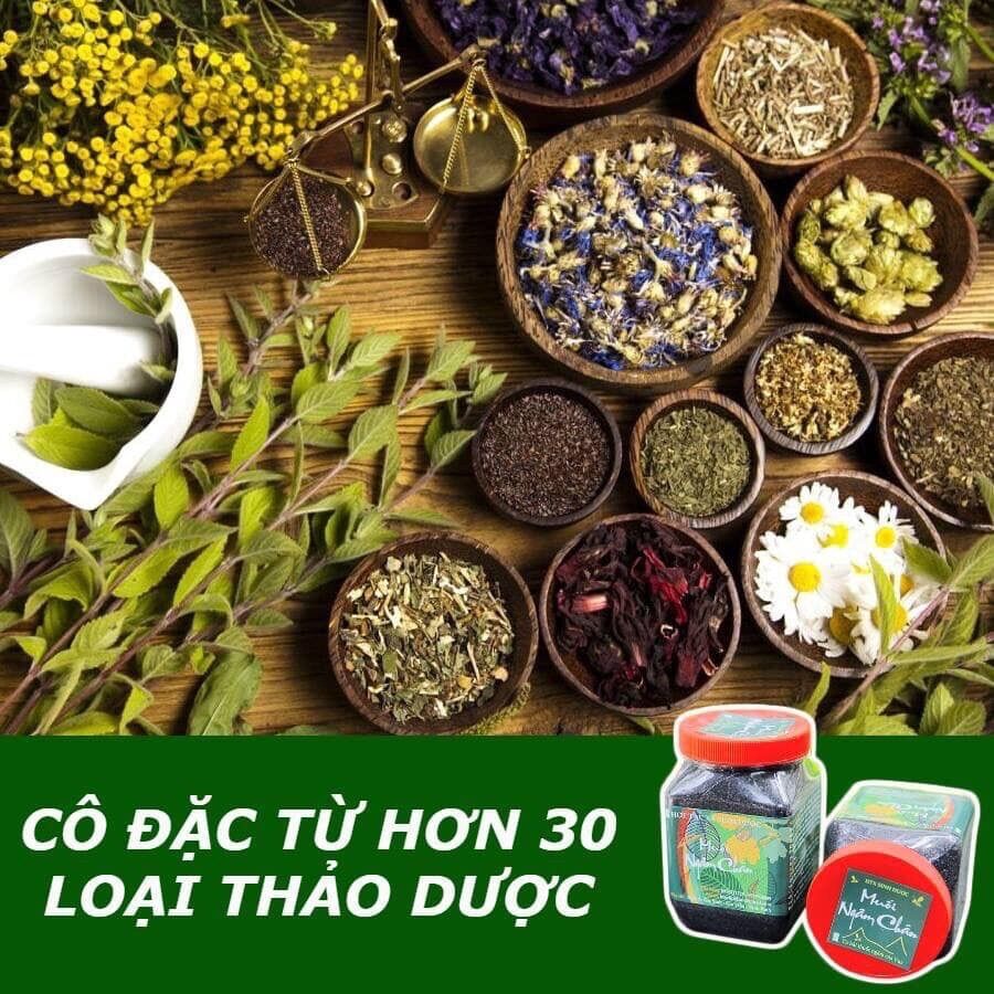 Muối ngâm chân Sinh Dược