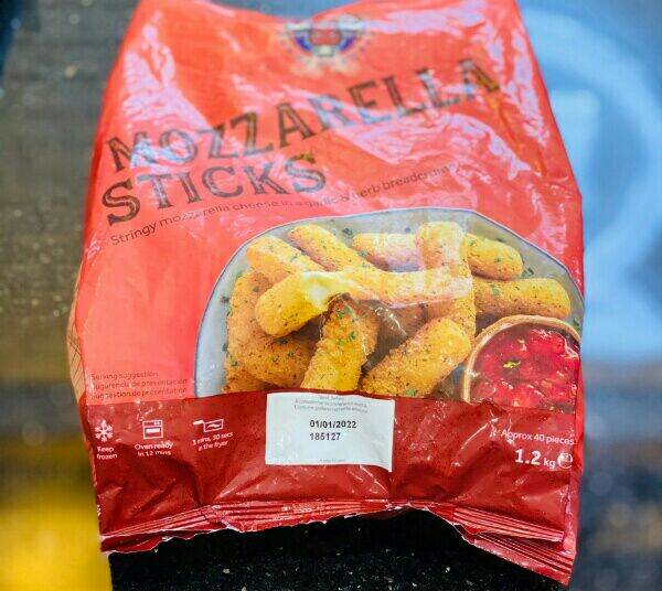 Phô mai que Mozzarella Sticks 1.2kg