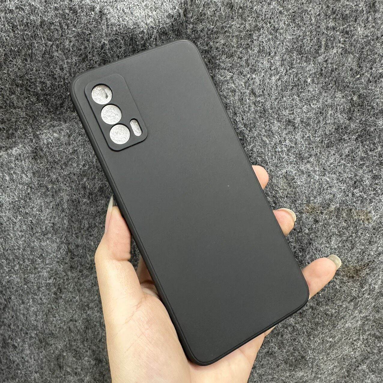 Case ốp lưng Realme V15 dẻo nhiều màu mềm mịn ôm máy bảo vệ camera