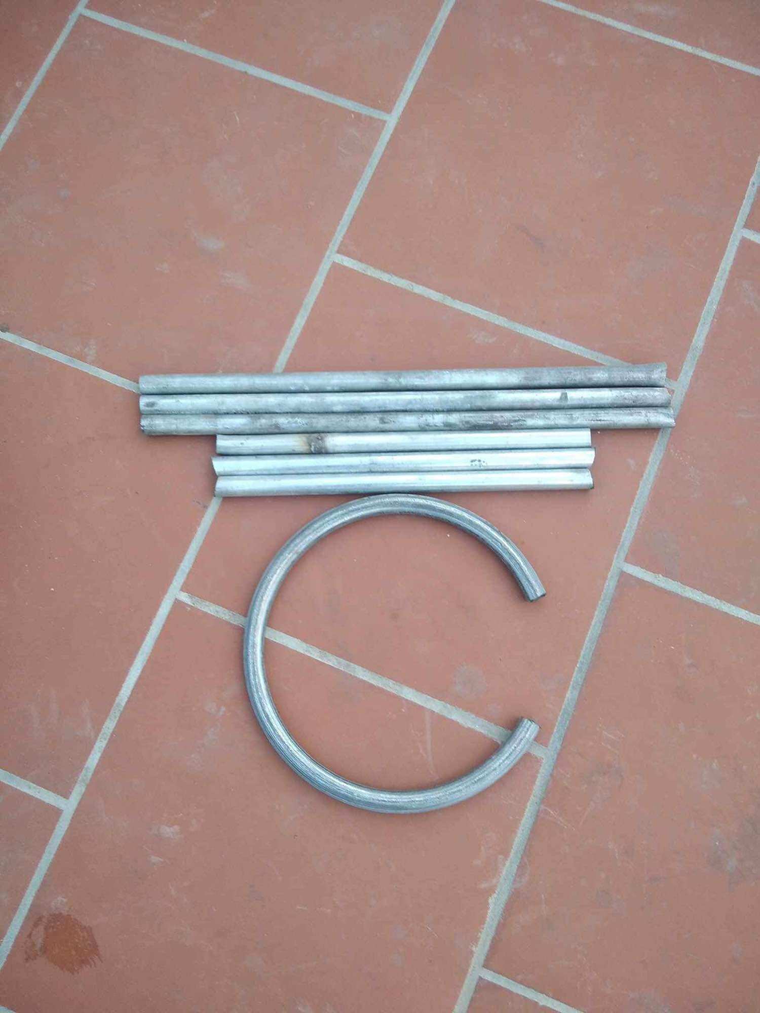 Giá để bếp ga công nghiệp về tự Hàn cao 40cm