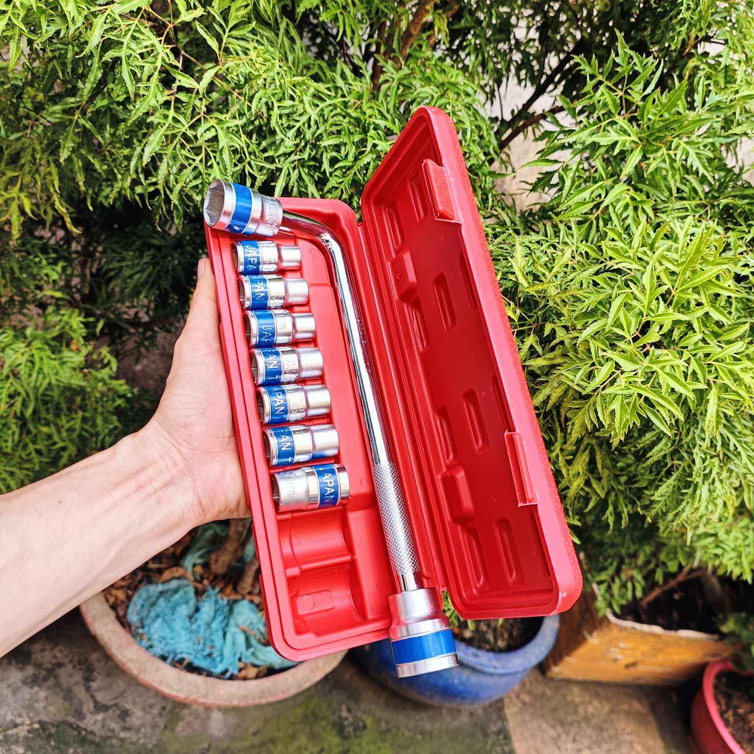 bộ típ cần L 1/2 . 10 món