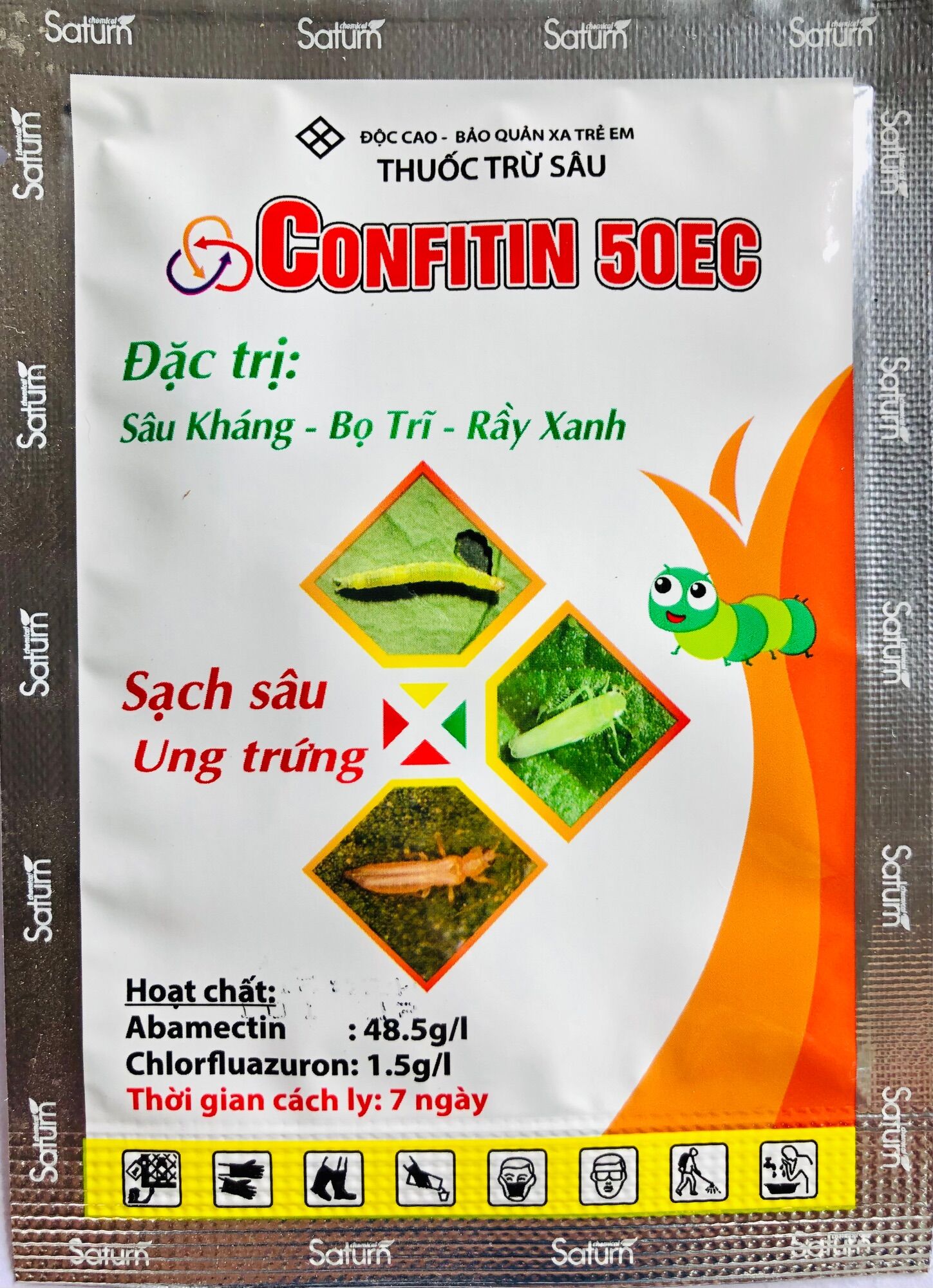 Thuốc trừ sâu Confitin 50EC
