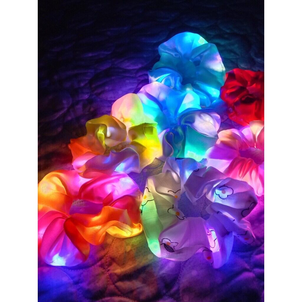 Scrunchies phát sáng 3 cấp độ
