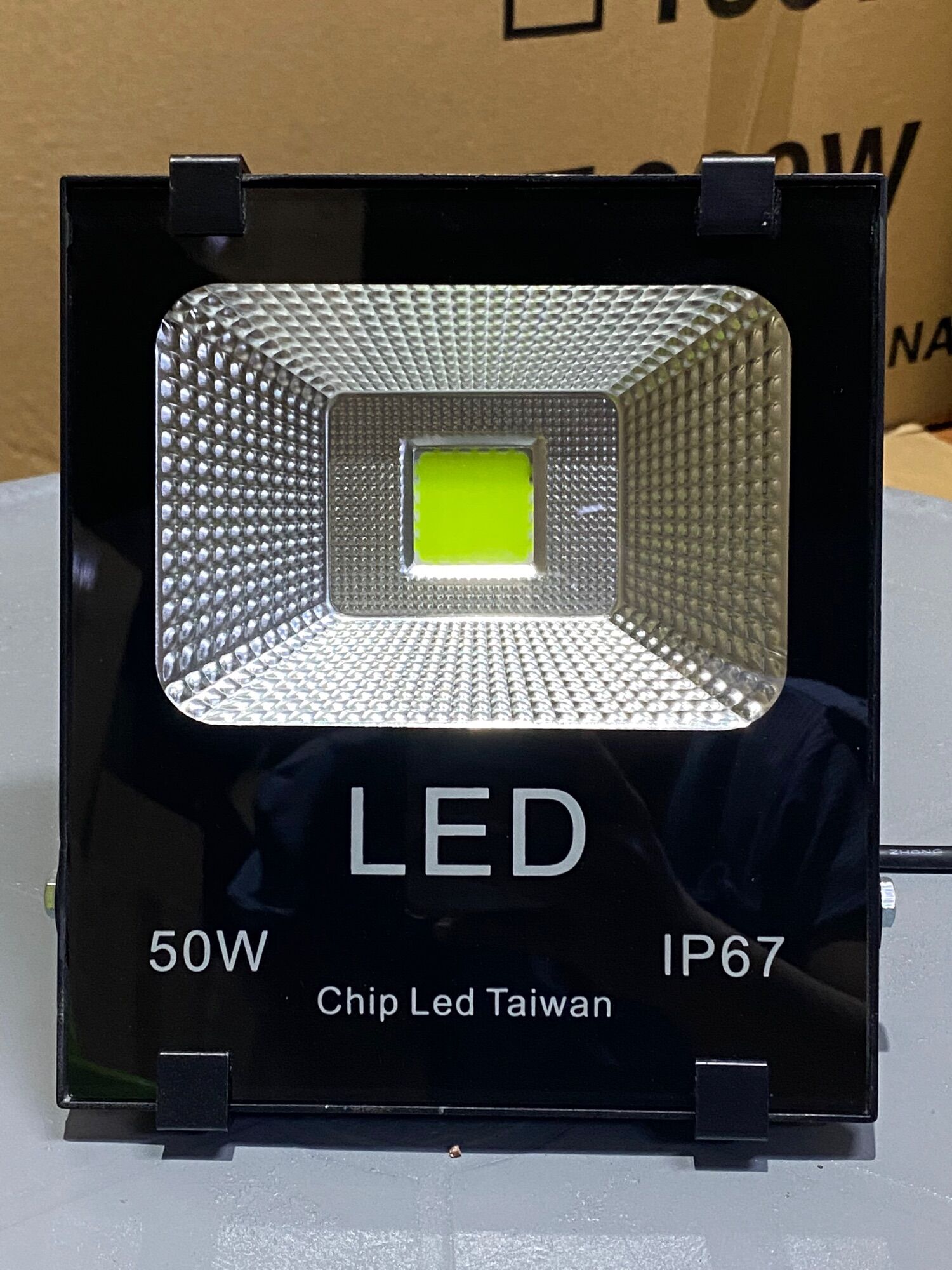Chip LED 50W Trắng, Vàng(4640-12B10C) DC30-36V 1500mA