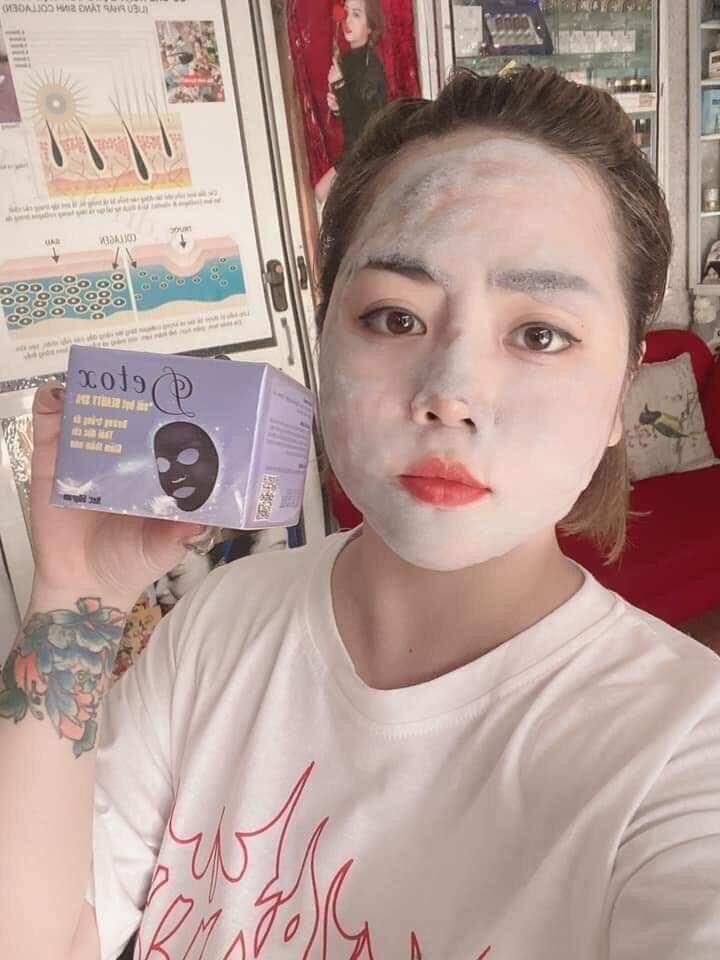 Thải độc tím, thải độc chì mhspa