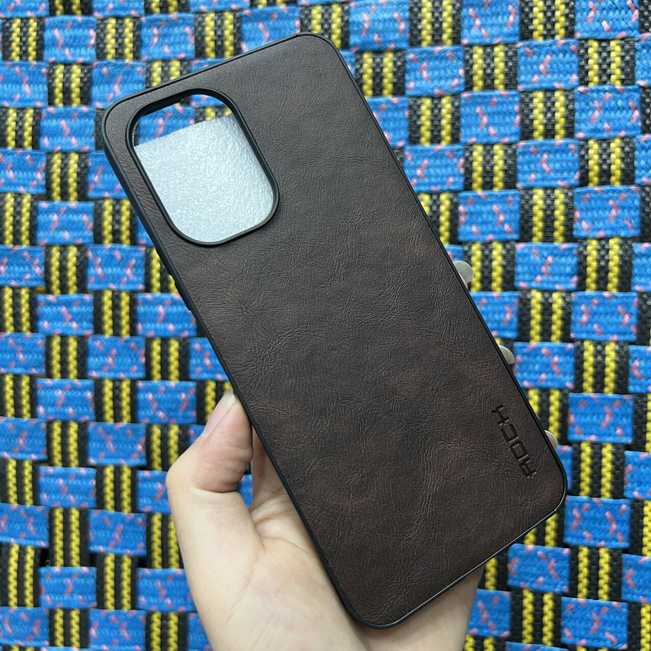 Case Ốp lưng Vivo Y16 dẻo kiểu da mềm mịn siêu bền bỉ