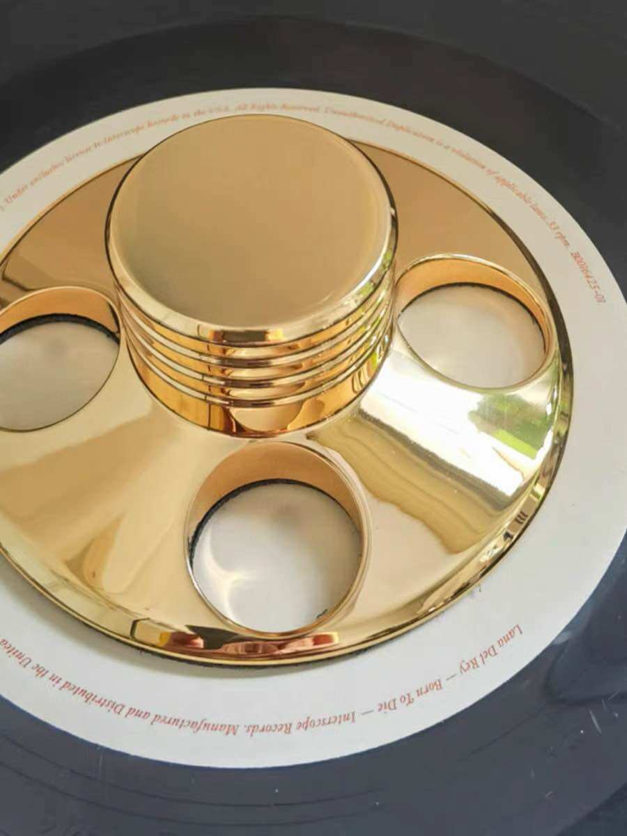 [HCM]Chặn Đè Chấn đĩa than Lp ( mẫu mới, khuyết lỗ, thẫm mỹ cao)