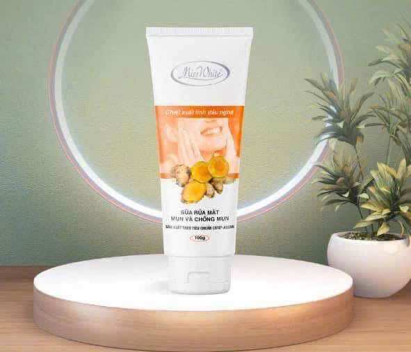 Sữa Rửa Mặt Miss White