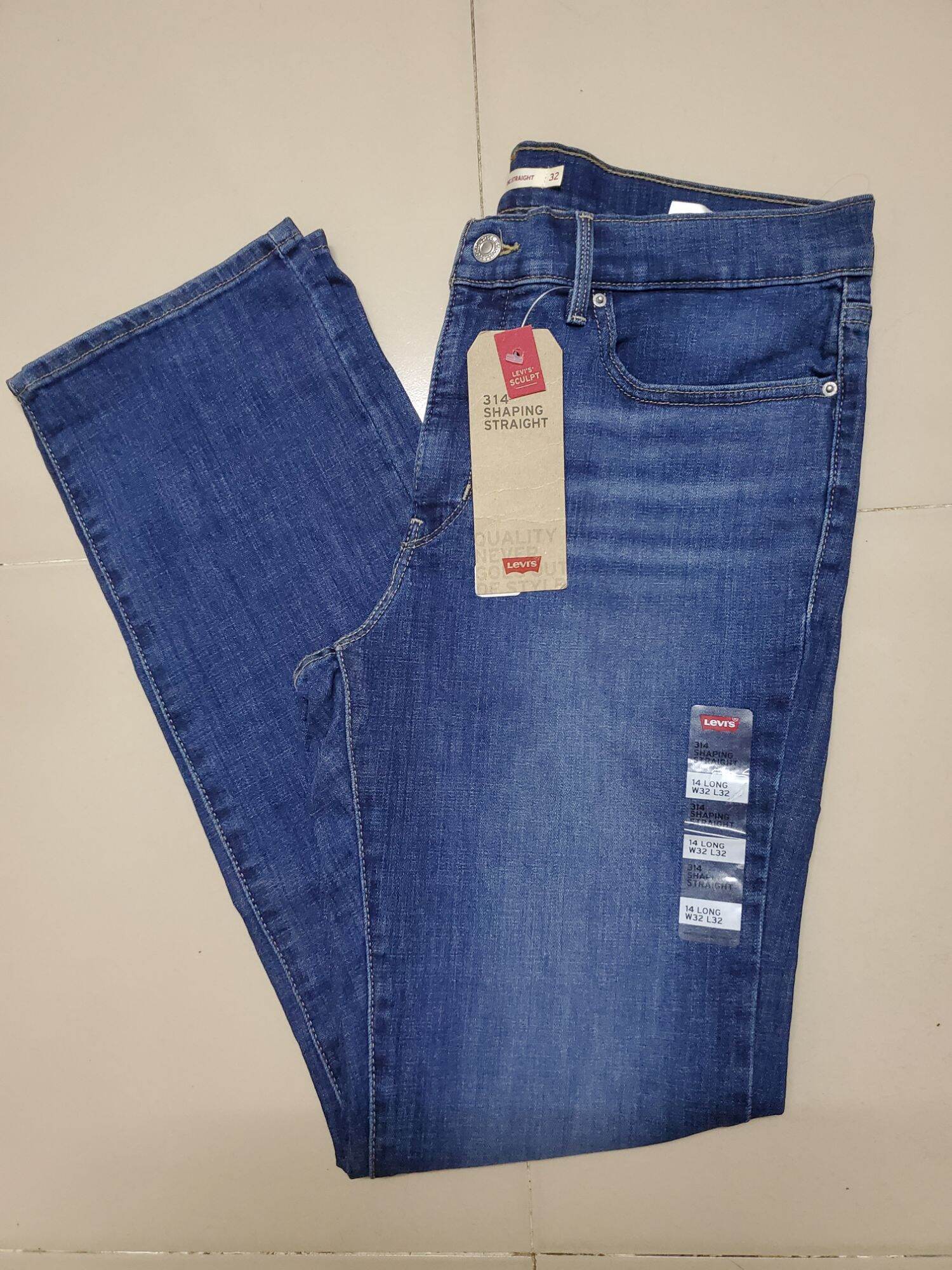 Quần Jean LEVIS 314 Straight