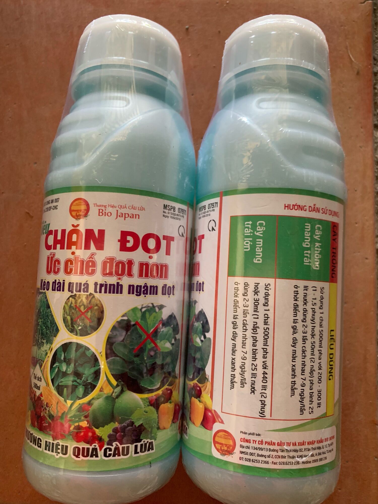 Siêu chặn đọt chai 500ml của thương hiệu quả cầu lửa