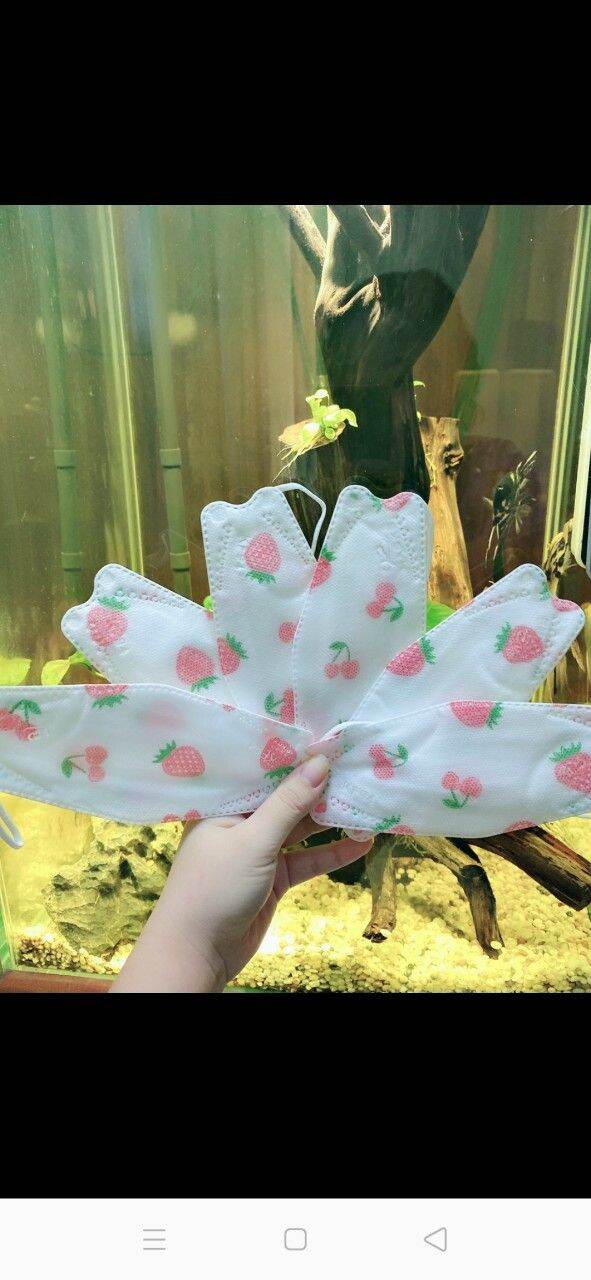 khẩu trang kháng khuẩn cao cấp trẻ em