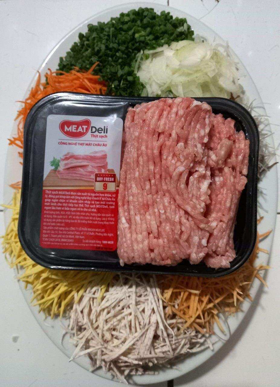 CHẢ GIÒ (NEM RÁN) TÔM THỊT - THẢO NGUYÊN