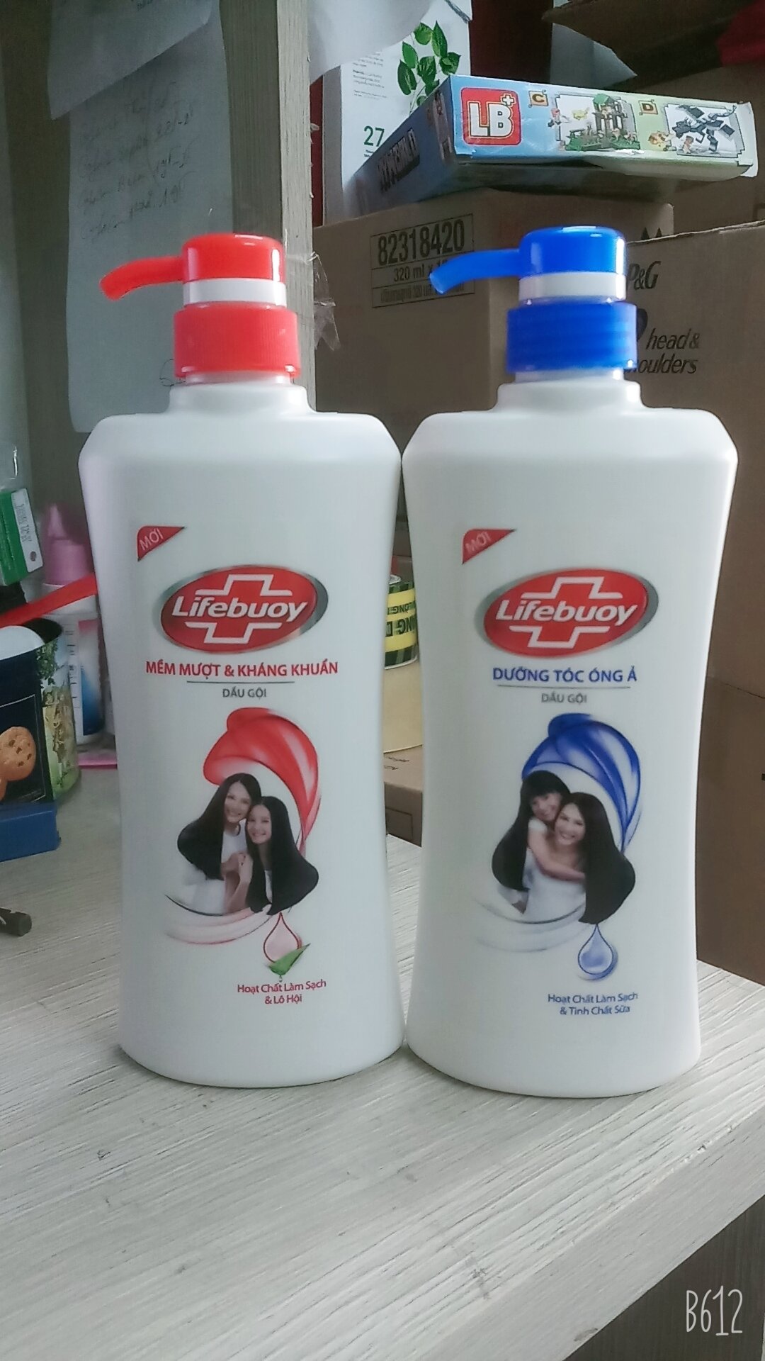 Dầu gội Lifebuoy 640g