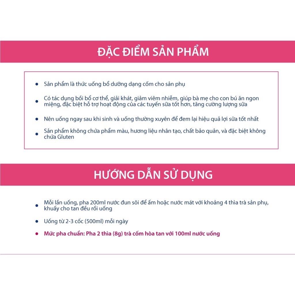 Combo 2 gói trà sản phụ Hipp 80g/gói